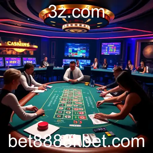 A Ascensão do 8888kbet no Cenário de Jogos Online